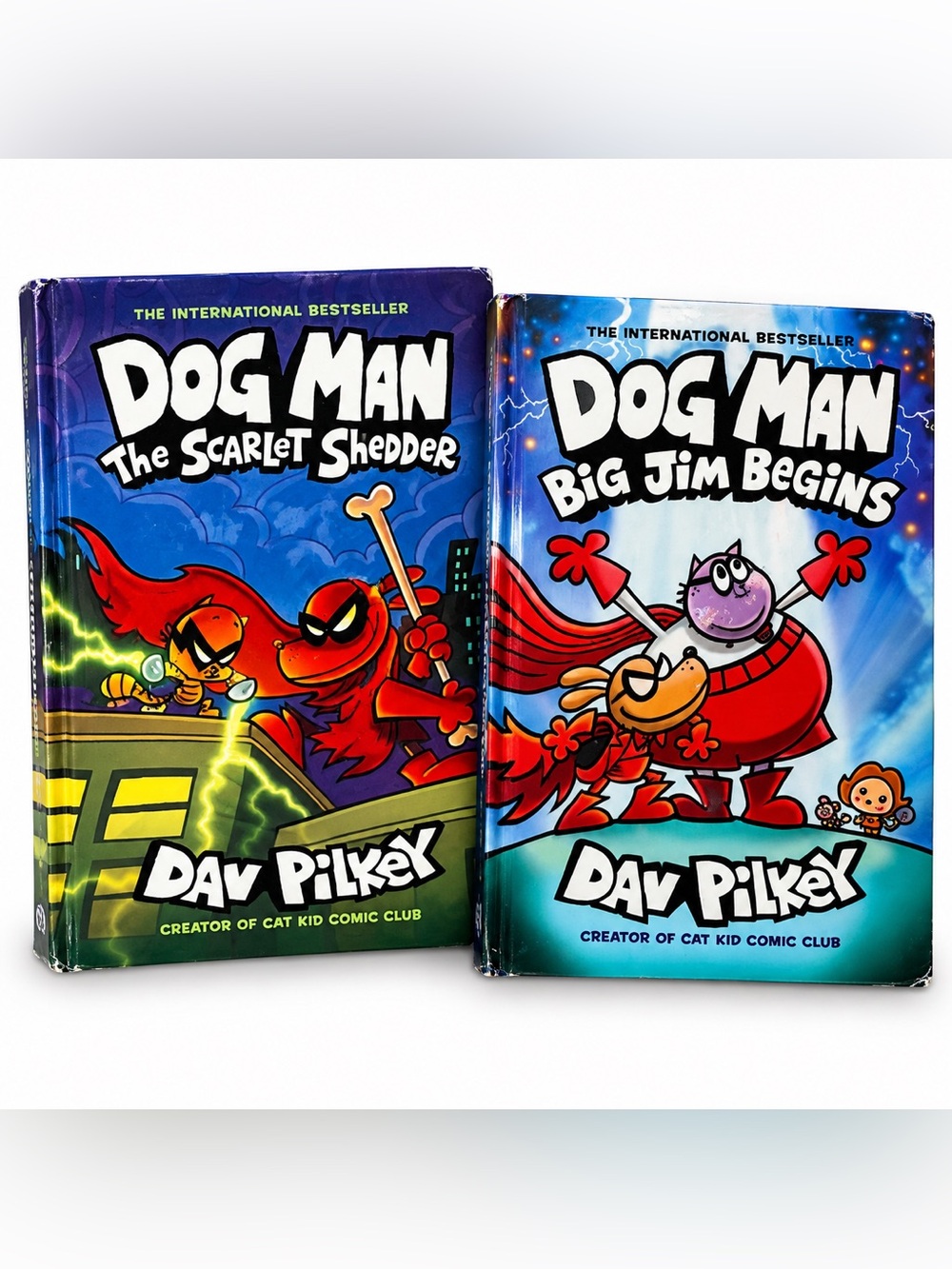 Dog Man Bundle - Picture 1 of 5